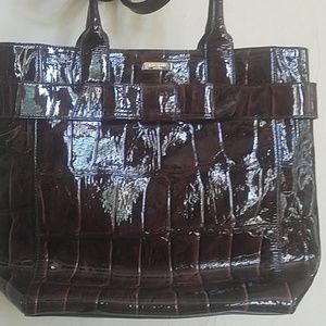 Kate Spade embossed handbag